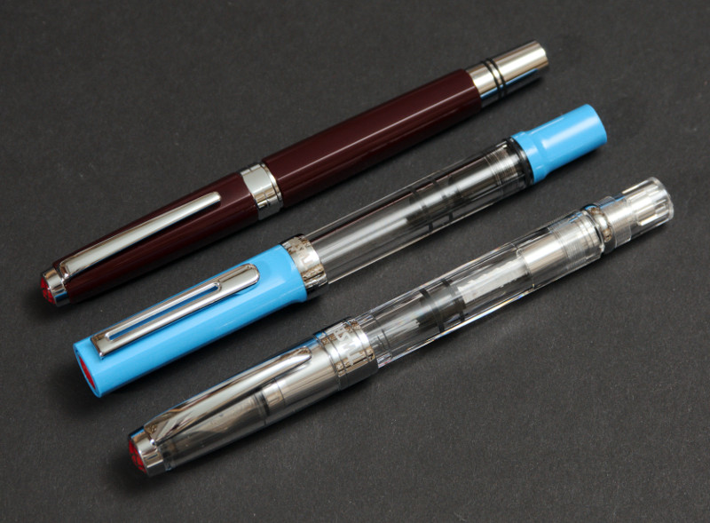 TWSBI Eco with TWSBI Diamond 580 and TWSBI Classic