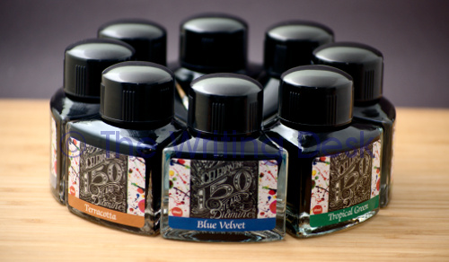 Diamine 150th Anniversary fountain pen ink