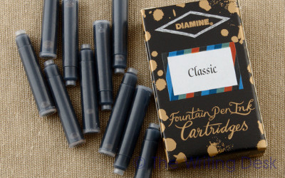 Diamine cartridge selection