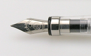 TWSBI Diamond 580 nib