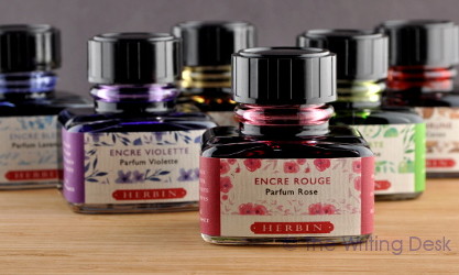 Herbin scented ink for fountain pens