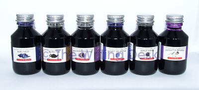 Herbin fountain pen ink 100ml