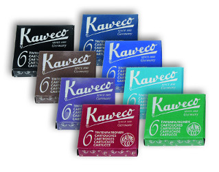 Kaweco pen cartridges standard size