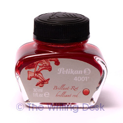Pelikan 4001 bottled fountain pen ink