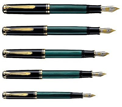 Pelikan size comparison